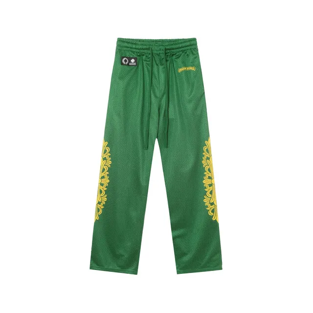 Ice hockey suit green pants