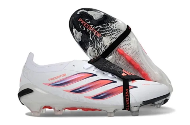 Adidas Predator White Red Black