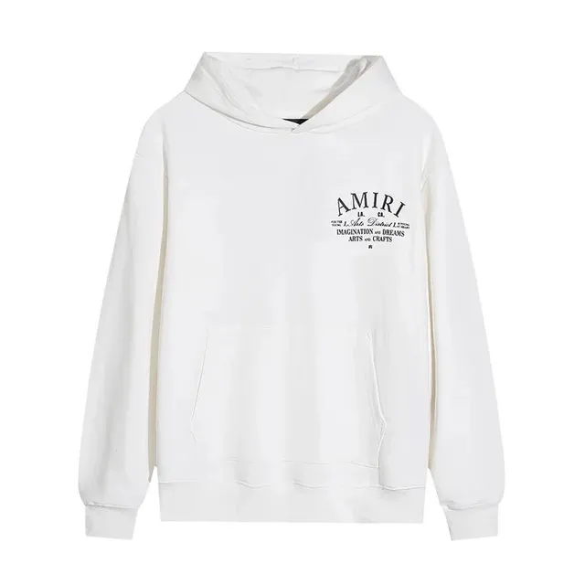 Amiri Hooded Sweatshirt Imagination and Dreams Print