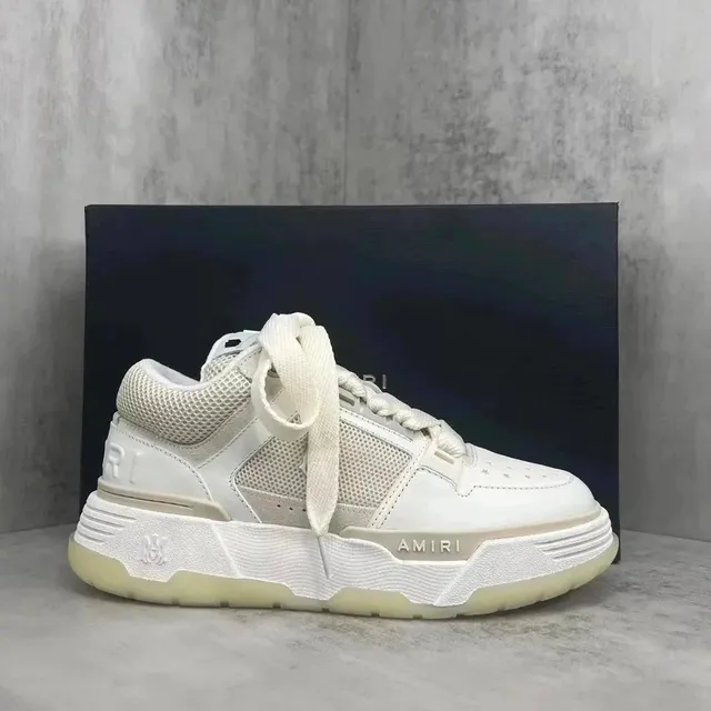 Amiri Sneaker Mesh and Leather
