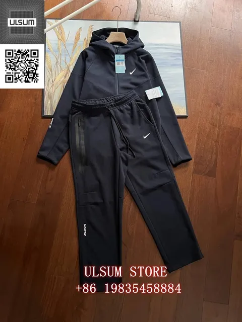Nike Tech Fleece Hoodie and Joggers Nocta Black