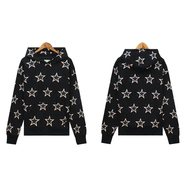 Fear of God Star Print Hoodie All-Over Star Pattern