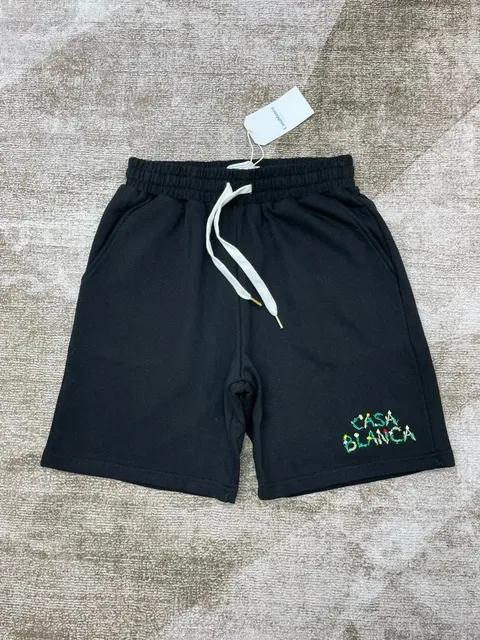 Casablanca Shorts Casa Blanca Embroidered