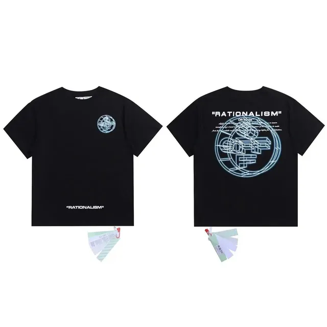 Rationalism Tee Off-White