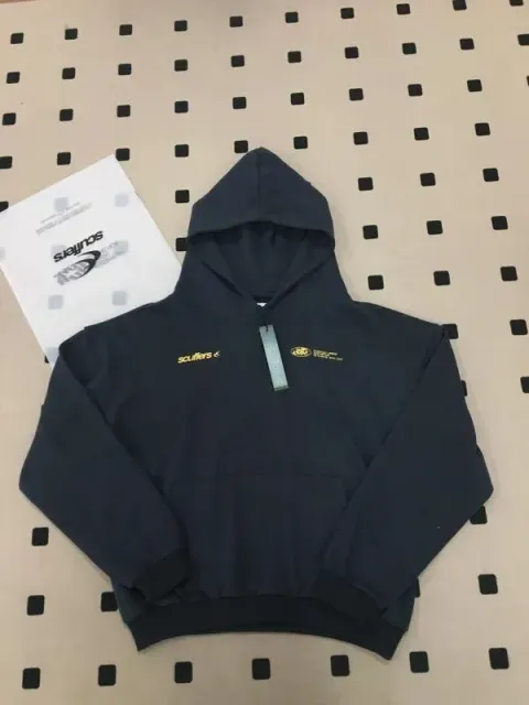 Scuffers Hooded Sweatshirt Embroidered Logo