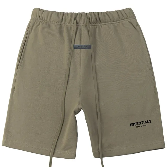 Fear of God Essentials Essentials Shorts Olive