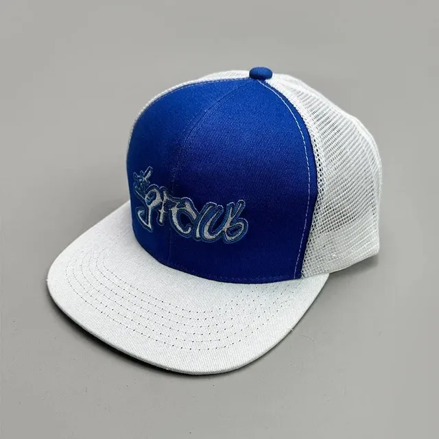 Corteiz Trucker Cap CRTZ Script