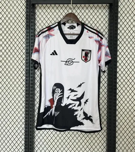 Adidas Japan National Team Jersey Naruto Collaboration