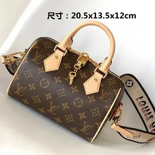 Louis Vuitton Speedy Monogram Canvas