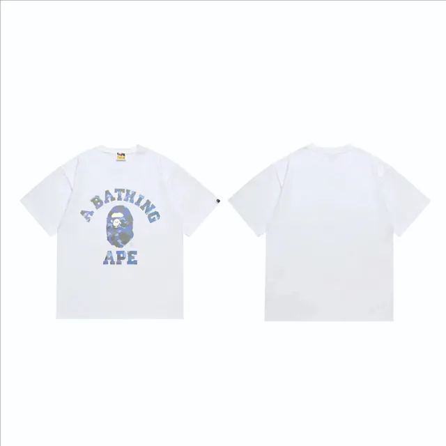 BAPE T-Shirt Camouflage Ape Head Arch Logo