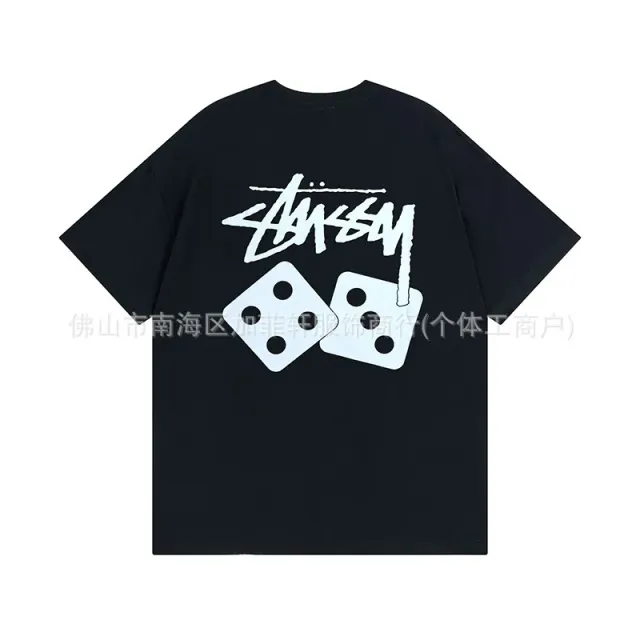 Stüssy Dice Logo Tee Dice Print