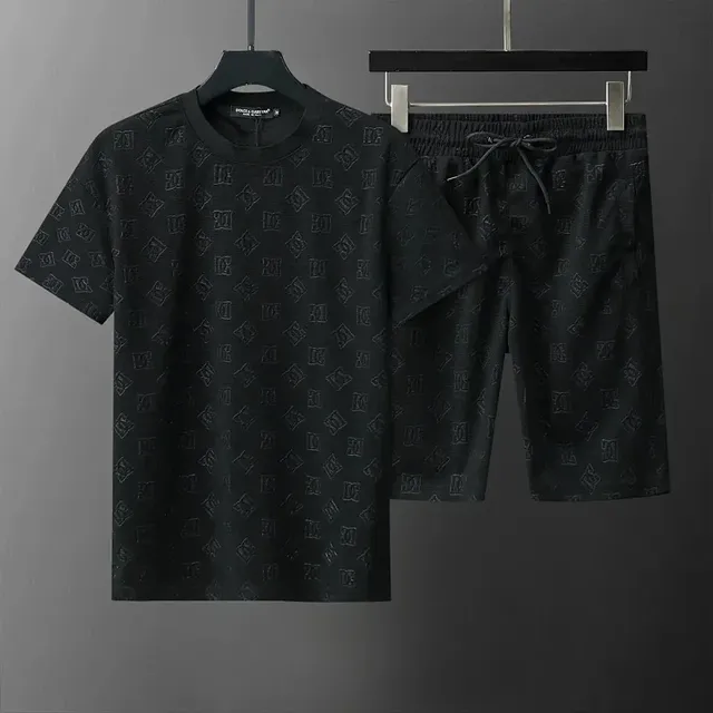 Dolce & Gabbana Logo-Print Set All-Over Monogram
