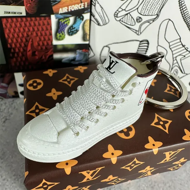 1.v white one + box