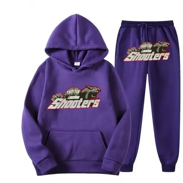 Trapstar Shooters Hoodie and Joggers Set