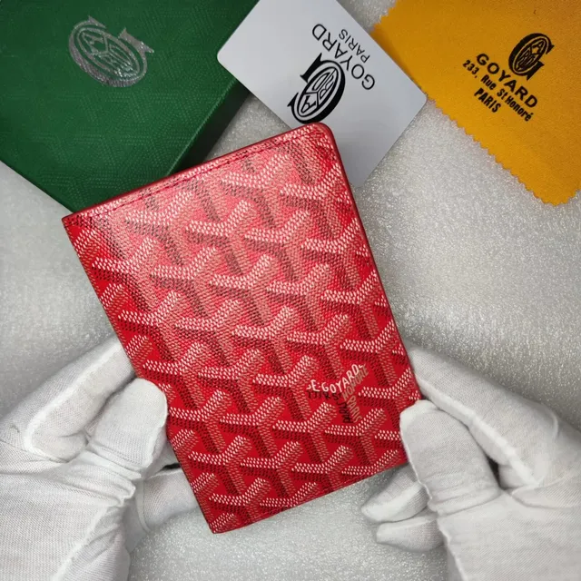 Goyard Passport Cover Monogram Canvas