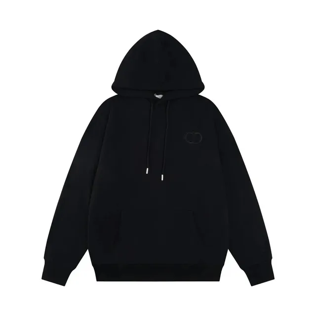 Celine Hooded Sweatshirt Triple C Logo