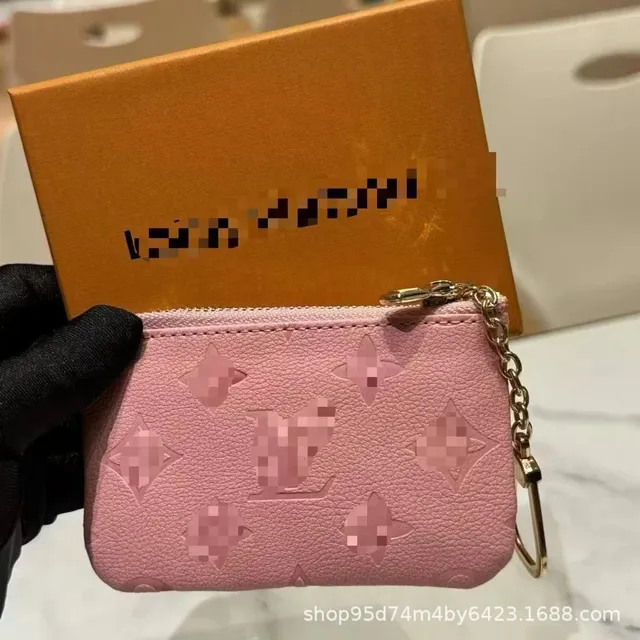 粉色压花