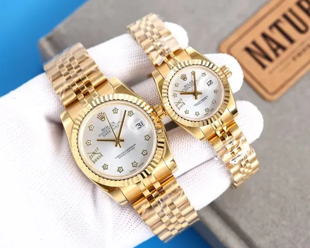 Rolex Datejust Diamond Hour Markers