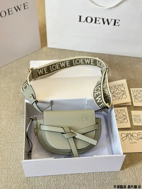 Loewe Puzzle Mini Logo Strap