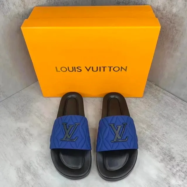 Louis Vuitton Slide Sandal Monogram Quilted