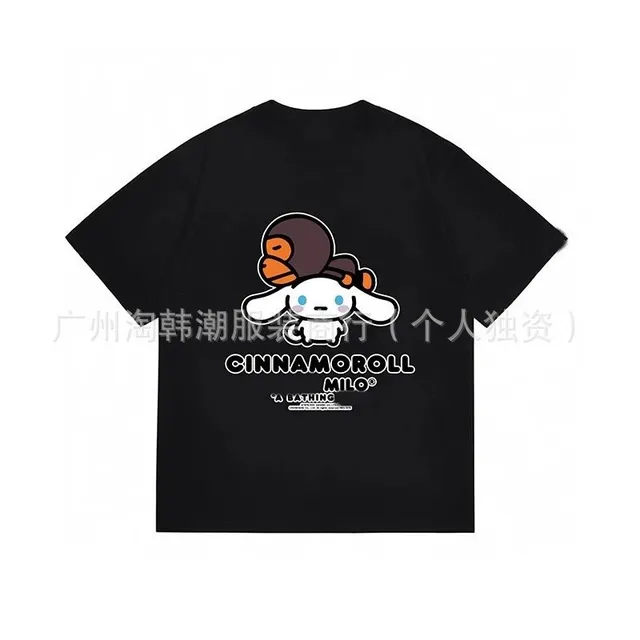 T-Shirt Cinnamoroll x Bape Shark