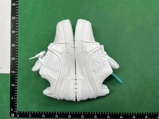 Louis Vuitton LV Trainer Monogram Embossed