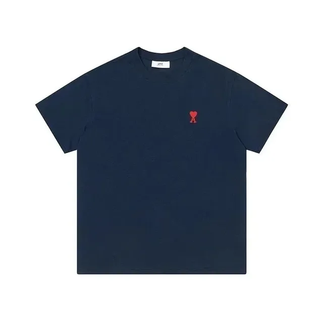 Amiri Logo T-Shirt Red Heart Logo