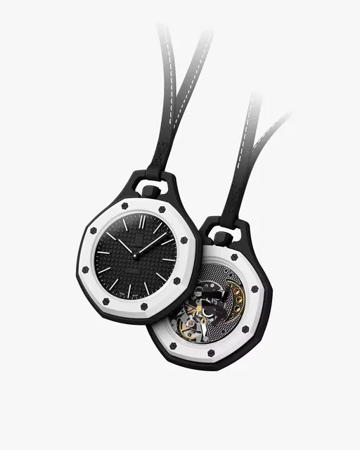 Audemars Piguet Royal Oak Pocket Watch Open-Worked
