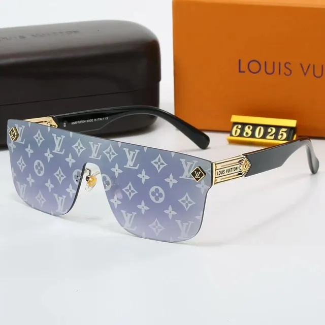 Louis Vuitton Shield Sunglasses Monogram Gradient