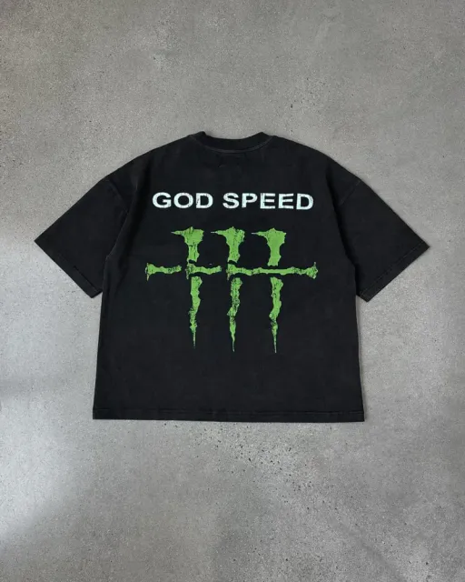 Godspeed God Speed Tee Monster Logo