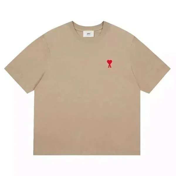 AMI Paris T-Shirt Heart Logo