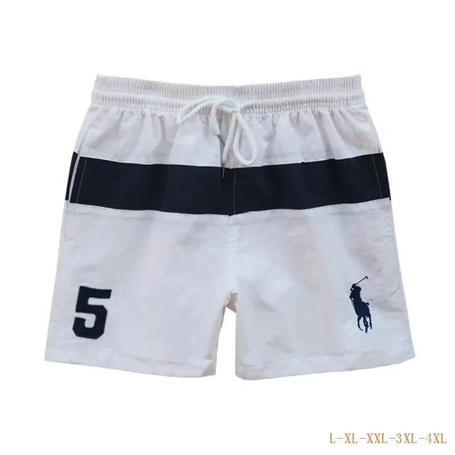 Polo Ralph Lauren Swim Shorts Number 5 Stripe