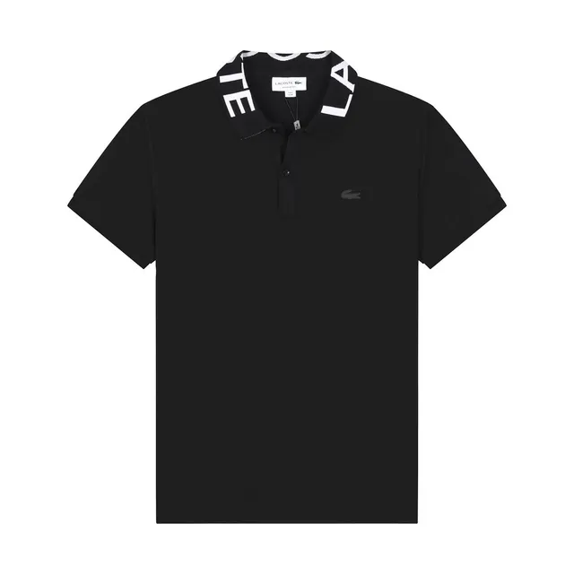 Lacoste Polo Shirt Logo Collar