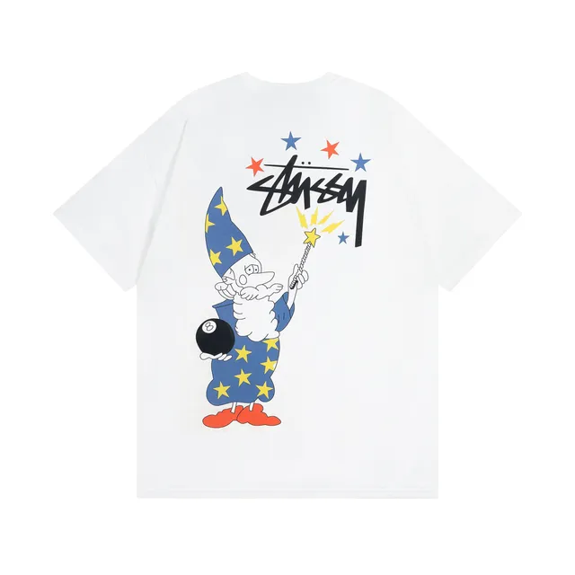 Stüssy Wizard Graphic Tee Wizard Print