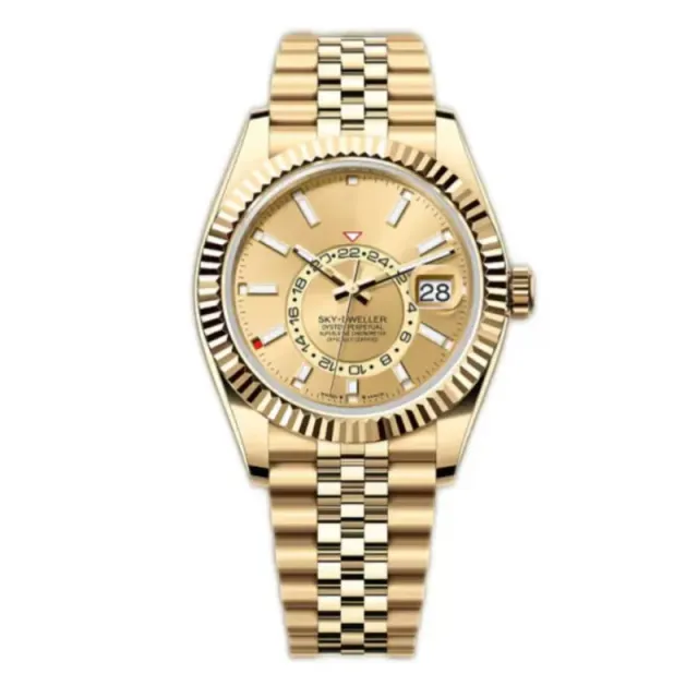 Rolex Sky-Dweller Yellow Gold