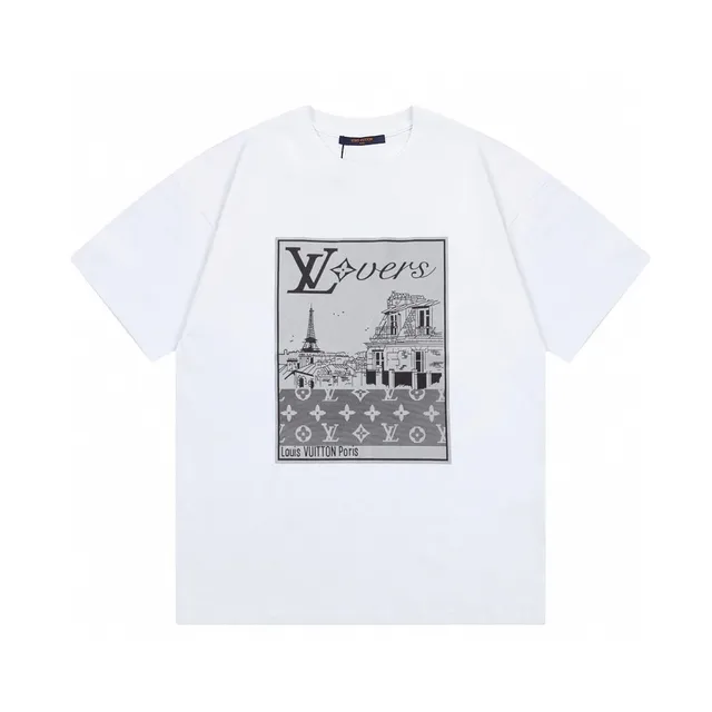 Louis Vuitton Graphic T-Shirt