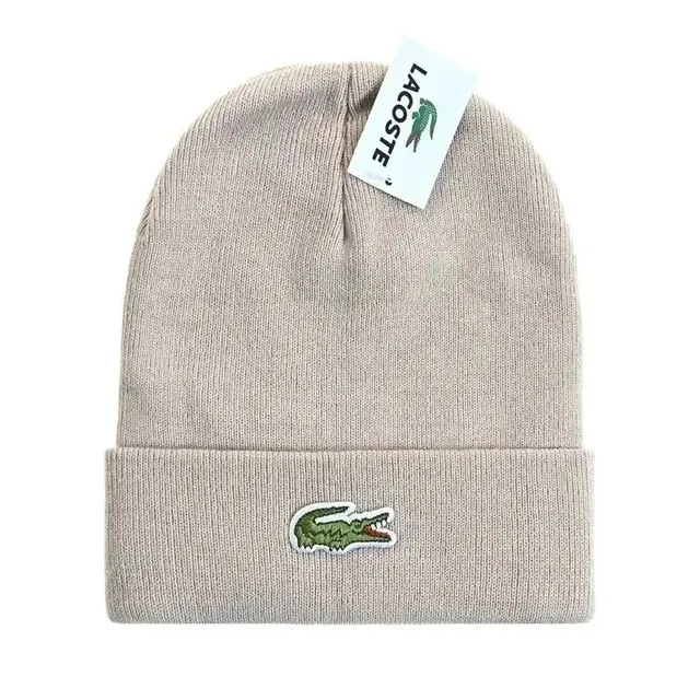 Lacoste Beanie Crocodile Logo