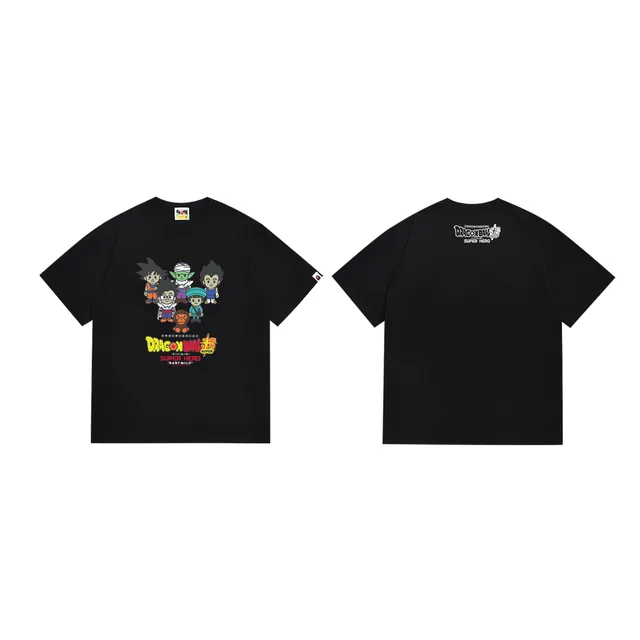 BAPE Graphic T-Shirt Dragon Ball Super Hero