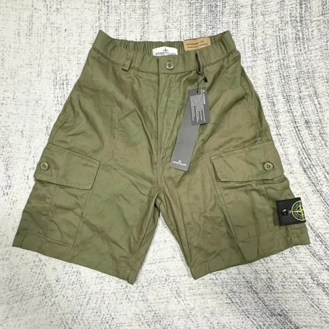 Stone Island Cargo Shorts