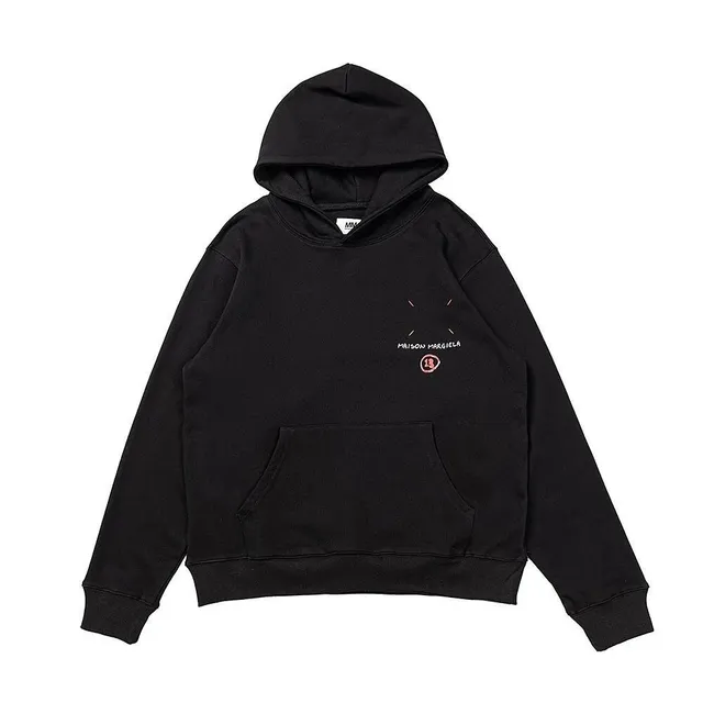 Maison Margiela Hooded Sweatshirt Stitch Detail