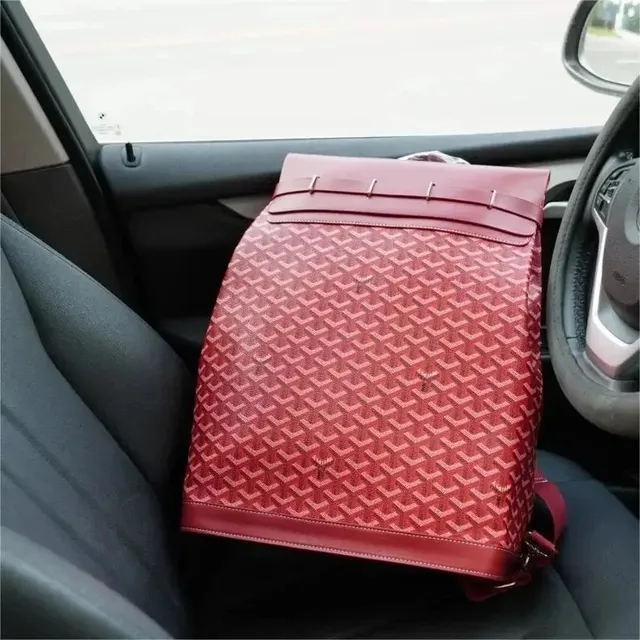 Goyard Saint Louis Backpack Monogram Canvas