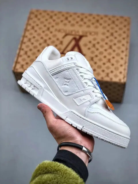 Louis Vuitton LV Trainer Monogram Leather