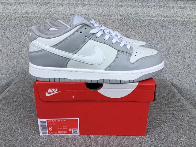 Nike Dunk Low Retro Particle Grey