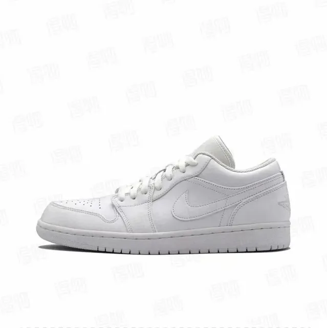 Air Jordan 1 Low Triple White