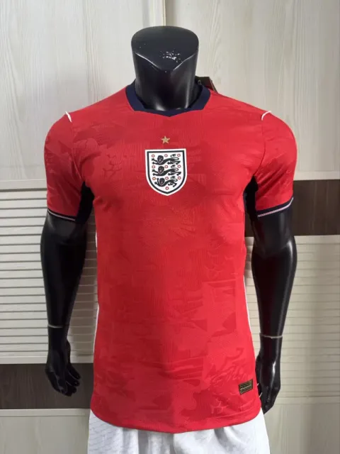 Nike England Home Jersey 2024 World Cup