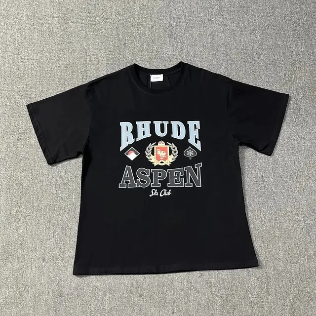 Rhude Aspen Ski Club Tee
