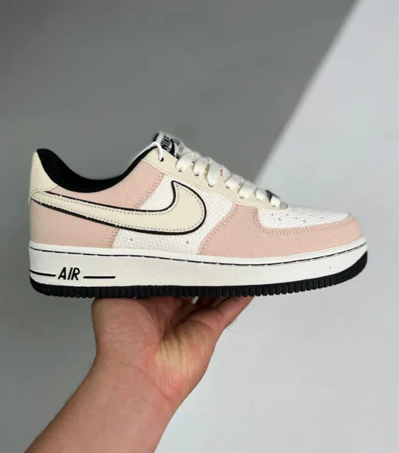 Nike Air Force 1 Low Pink and Cream