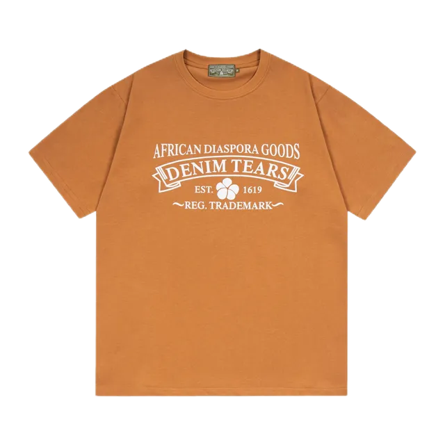 Denim Tears Graphic Tee African Diaspora Goods