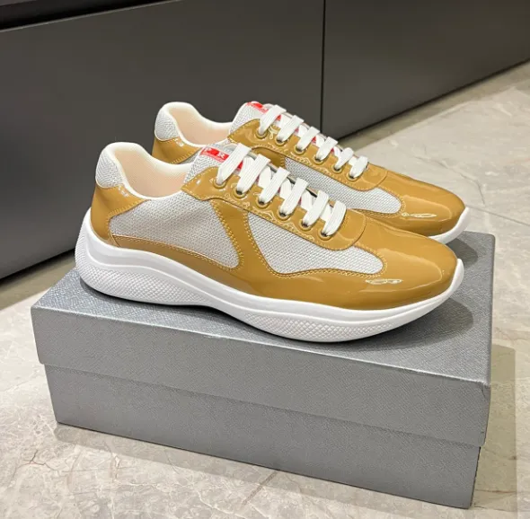Prada sneakers Patent Leather