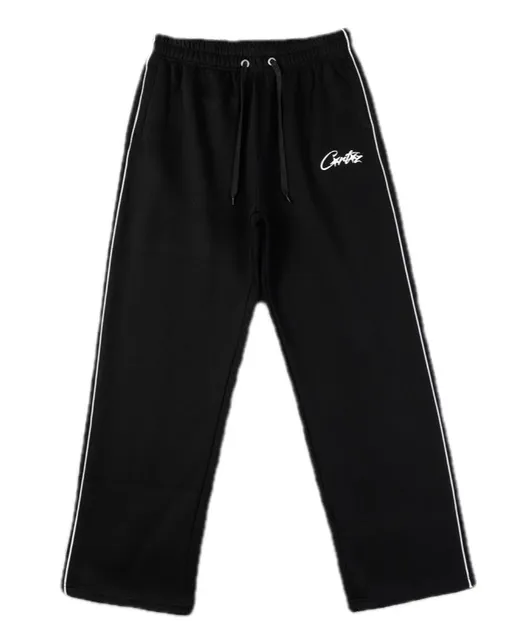 Corteiz Track Pants White Stripe
